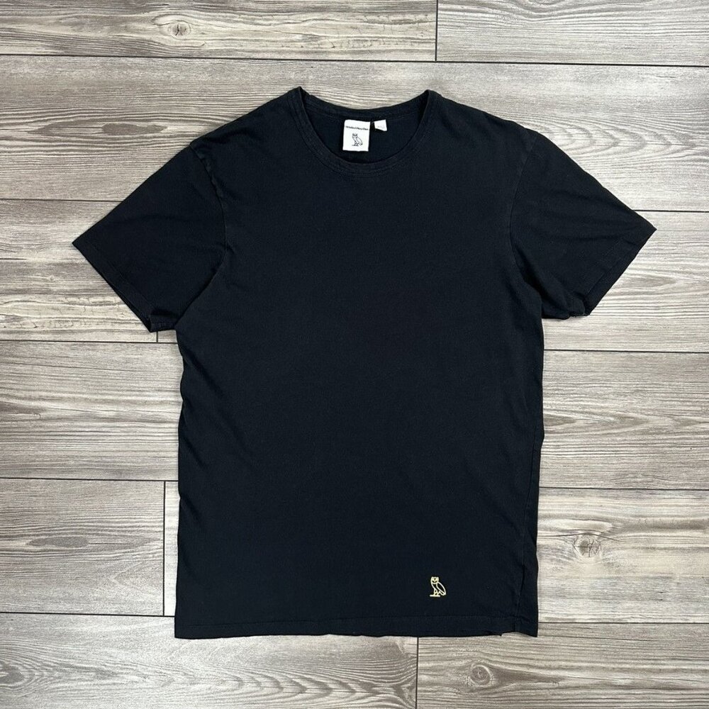 OVO Small Owl Logo T Shirt